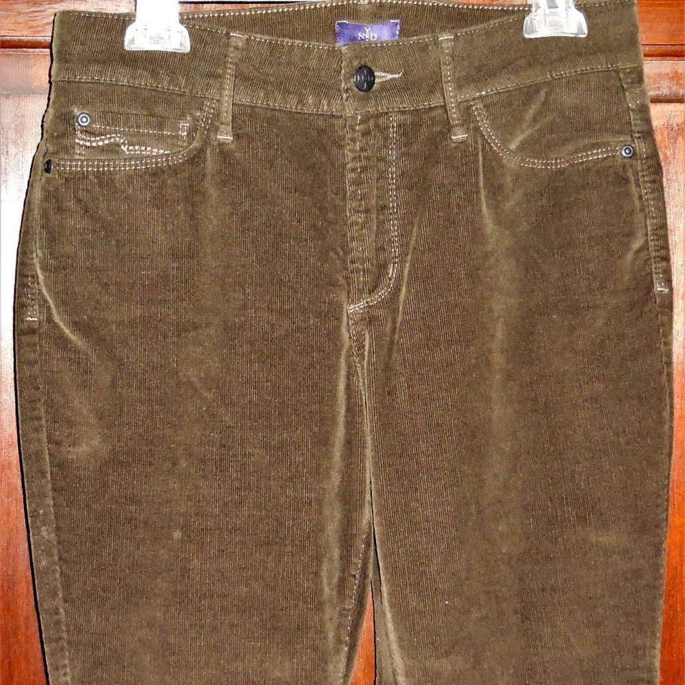 NYDJ Corduroy Jeans